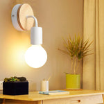 Modern Minimalist Wall Sconces E27 Indoor Living Room Lighting