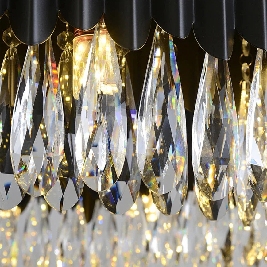 Lugano Crystal Dining Room Chandelier