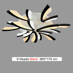 Modern LED Branch Chandelier for Dining Living Study Room Lighting Fixtures