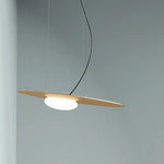 Nordic Iron Bar Pendant Light for Artful Room Decor