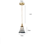 Nordic Glass LED Pendant Lamp for Cafe Bedroom Restaurant, Japanese Style
