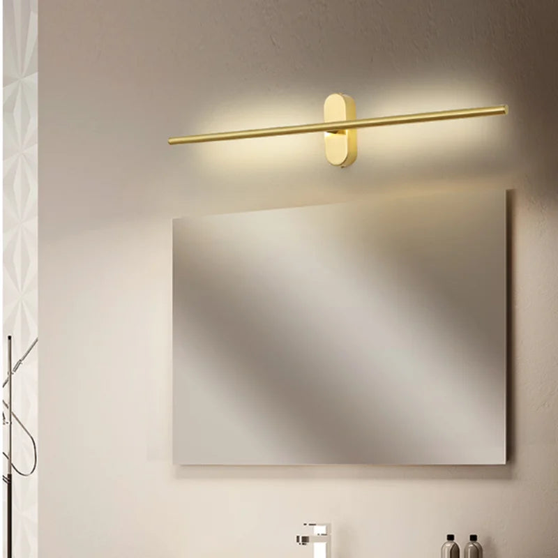 Nordic Minimalist Wall Lamp - LED Living Room Bedroom Decor
