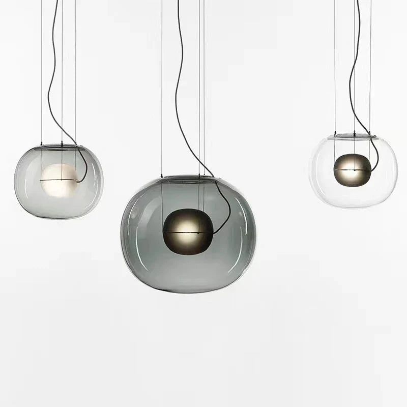 Brokis Big One Glass Ball Pendant Light Interior Lighting