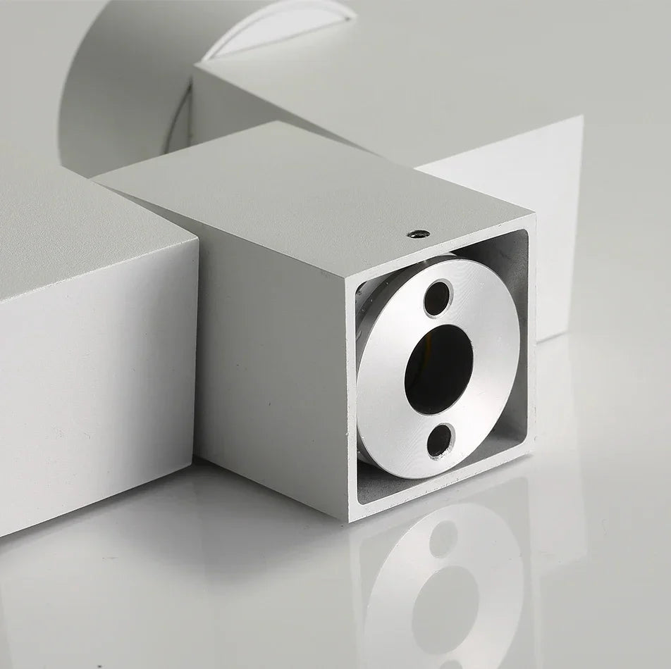 180 Adjustable LED GU10 Downlight Surface Mount Spotlight
