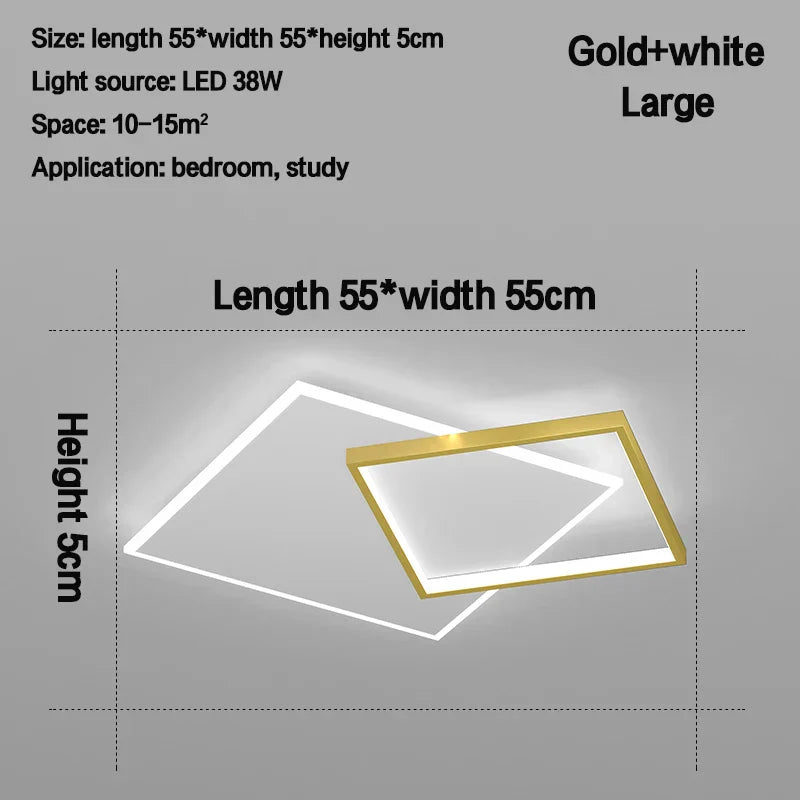 Modern Luxury LED Pendant/Ceiling Light Fixture for Living Room, Hotel Hall Décor
