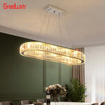 Luxury Crystal LED Pendant Chandelier for Home Lighting & Decor