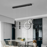 Scandinavian Style LED Pendant Lights for Home Decoration and Indoor Lighting.