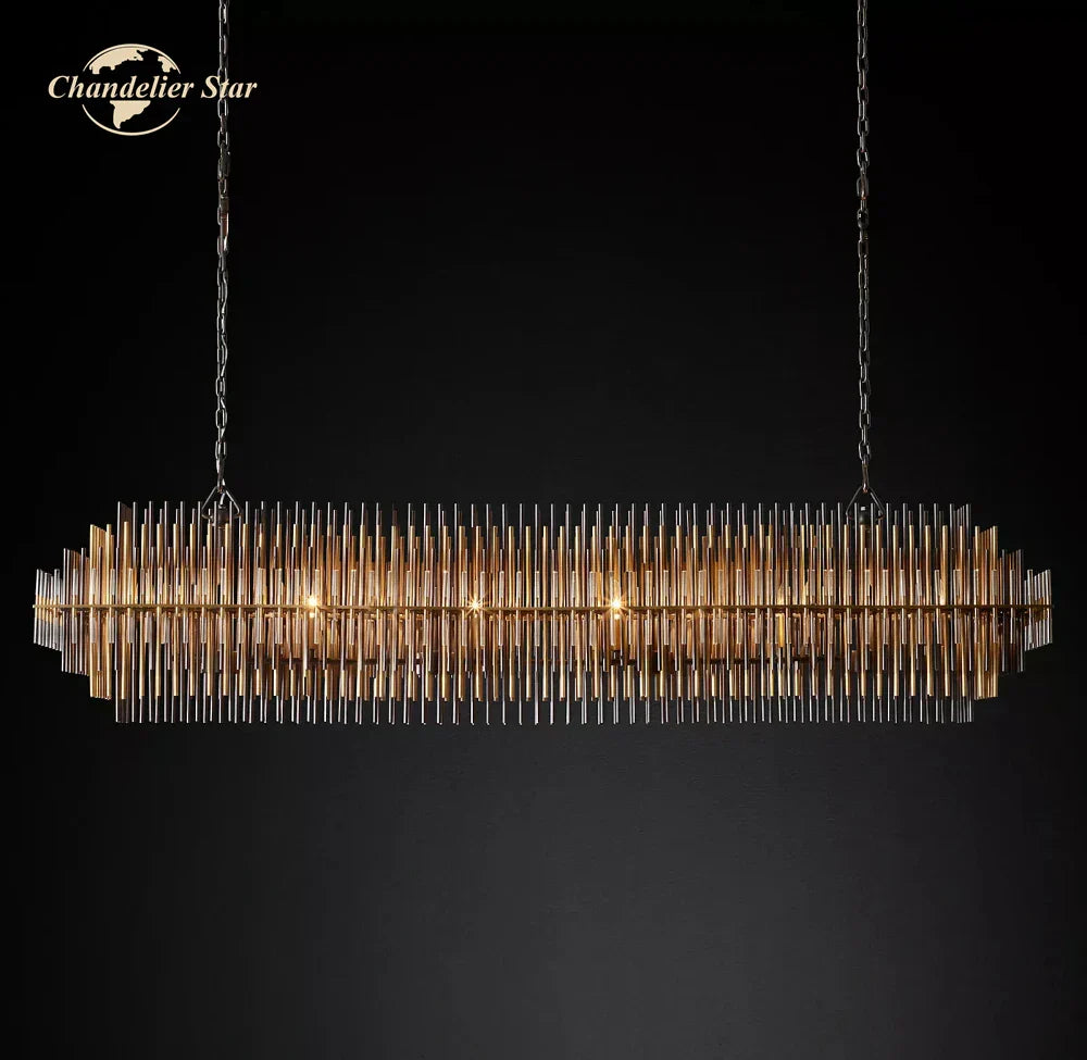 LED Emile Chandelier - Stylish Dining Room & Living Room Lighting