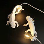 Chameleon Figure Resin LED Wall Lamp Nordic Animal Night Light