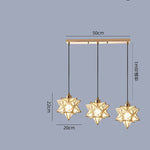 Hollow Carving Chandelier: Modern Nordic LED Pendant Light for Dinning Room Decor