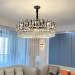 Crystal Chandelier: Elegant Lighting for Home, Living Room, Bedroom, Kitchen
