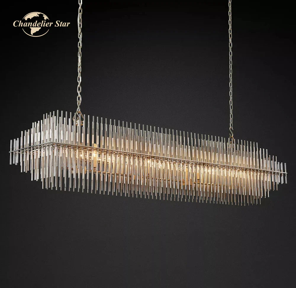 LED Emile Chandelier - Stylish Dining Room & Living Room Lighting