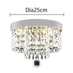 Crystal Chandelier Ceiling Lamp - Entrance Kitchen Chandeliers Fixtures Home Decor