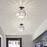 K9 Crystal Pendant Light LED Ceiling Lamp Nordic Chandelier for Living Room