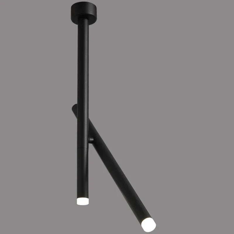 Modern Nordic Pendant Light: 2*5W LED Aluminum Fixture for Kitchen Island, Bar, Hotel