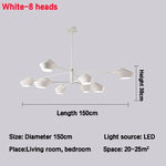 Modern Nordic Chandeliers: Simple Lighting Fixture for Living Room, Dining Room, Restaurant, Hall