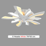 Branch Design LED Chandelier: Modern Nordic Acrylic Ceiling Light for Stylish Living Room Décor