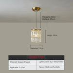 Afraliatm Crystal Pendant Light | Modern Chandelier for Dining Table and Kitchen Island