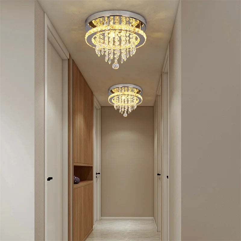 Modern LED Ceiling Chandelier for Living Room, Dining Room, and Bedroom