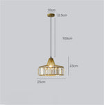 K9 Crystal Pendant Chandelier Modern Living Room Ceiling Lamp LED Hall Decor