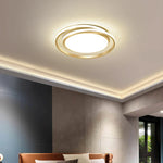 Modern Round Acrylic Chandelier Ceiling Lamp for Stylish Living Room Decor