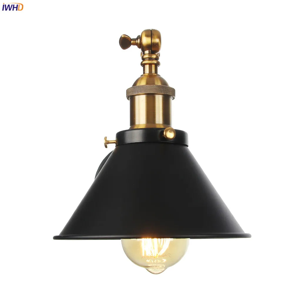 Vintage Industrial Wall Light Sconce LED Retro Bedroom Stair Loft Up Down Lamp
