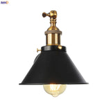 Vintage Industrial Wall Light Sconce LED Retro Bedroom Stair Loft Up Down Lamp