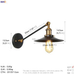 Vintage Industrial Wall Light Sconce LED Retro Bedroom Stair Loft Up Down Lamp