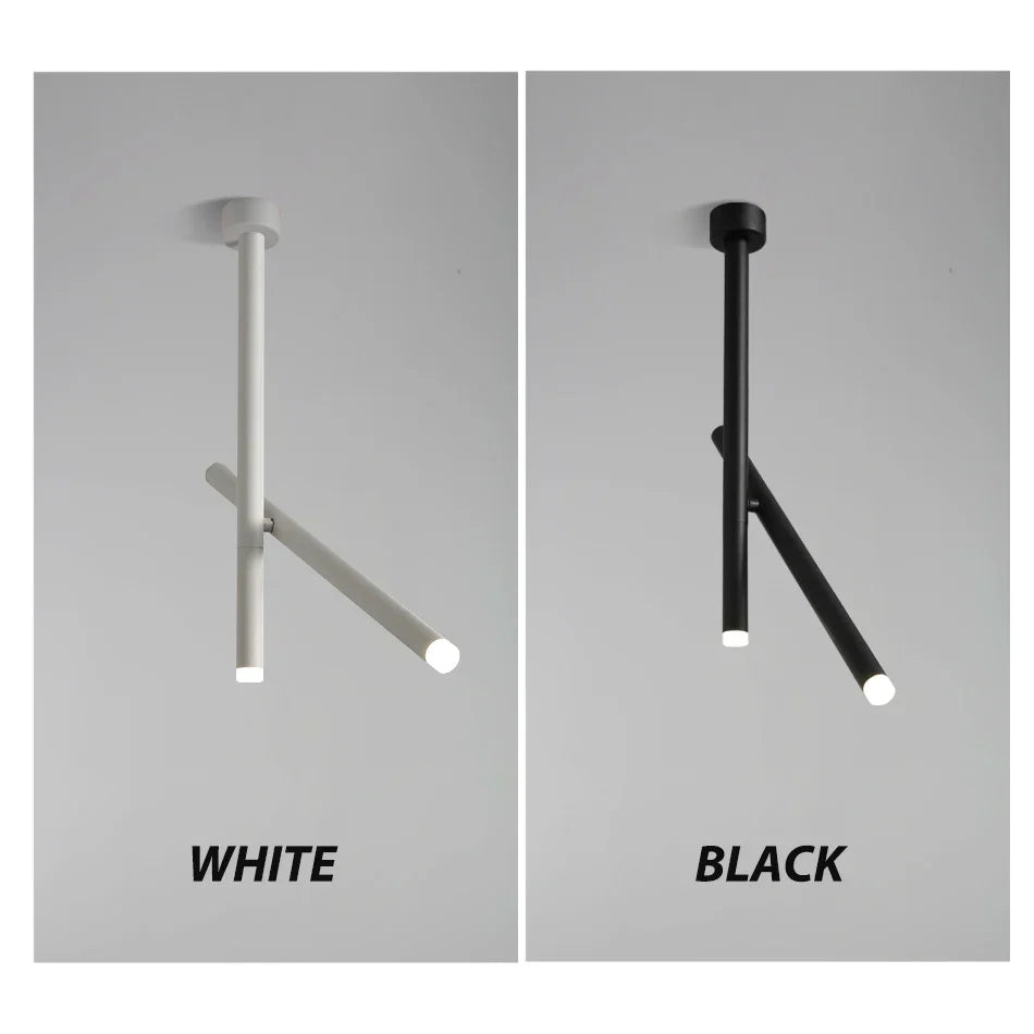 Modern Nordic Pendant Light: 2*5W LED Aluminum Fixture for Kitchen Island, Bar, Hotel