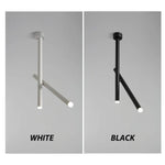 Modern Nordic Pendant Light: 2*5W LED Aluminum Fixture for Kitchen Island, Bar, Hotel