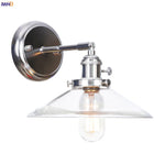 Amber Glass Ball Wall Lights - Modern LED Wall Lamp for Home Bedroom Mirror Stair