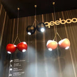 Gold Pendant Light for Living Room, Bar, Dining Room - Italian Design