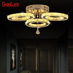 Modern K9 Crystal LED Chandeliers - Kitchen Home Decor Ceiling Lamps Fixtures