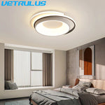 LED Chandelier Light for Living Dining Room, Modern Acrylic Surface Mounted Fixture