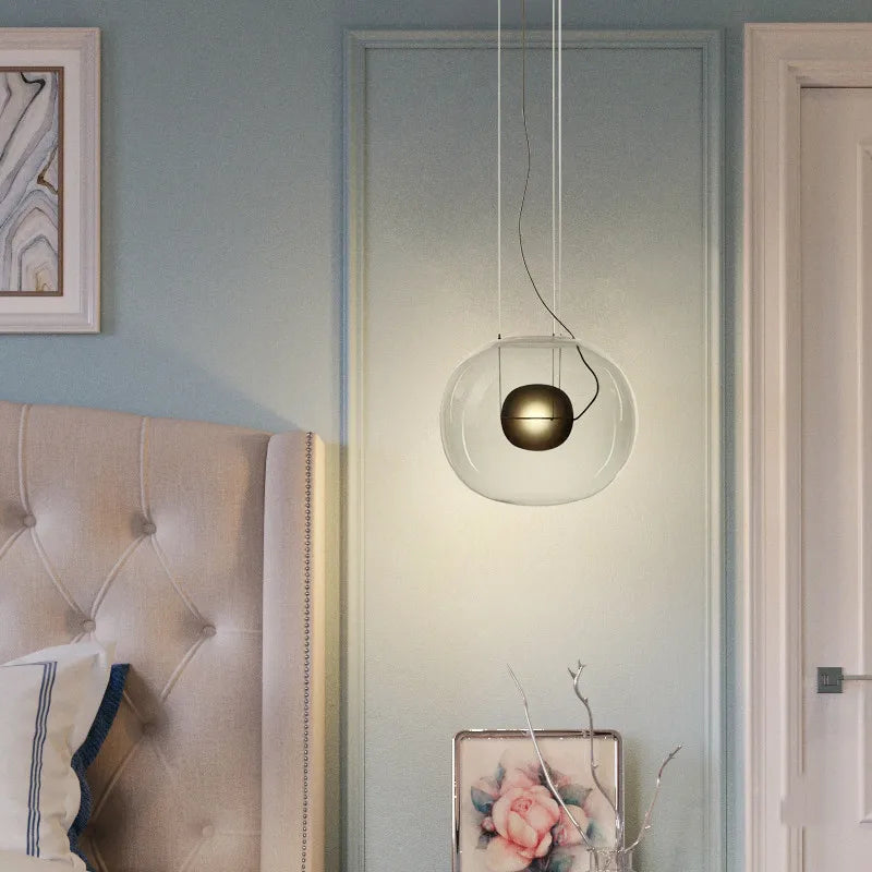 Brokis Big One Glass Ball Pendant Light Interior Lighting