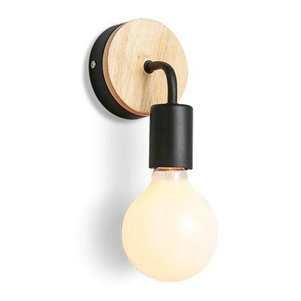 Modern Minimalist Wall Sconces E27 Indoor Living Room Lighting