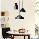 Micro LED Pendant Lights: Nordic Minimalistic Art Deco Lighting for Living Room, Dining Room & Bedroom