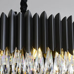 Lugano Crystal Dining Room Chandelier