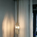 Crystal Glass Pendant Lamp Luxe Chandelier for Bedroom Restaurant Kitchen Home