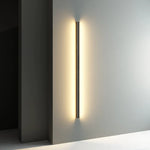 Long Strip LED Wall Lamp for Modern Nordic Style Living Room Bedroom Lighting