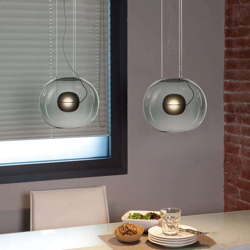 Brokis Big One Glass Ball Pendant Light Interior Lighting