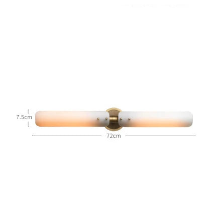 LED Art Deco Wall Sconce for Bedroom