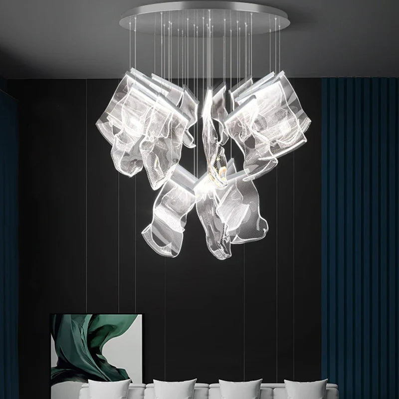 Black Love Chandelier Lighting for Dinning Room