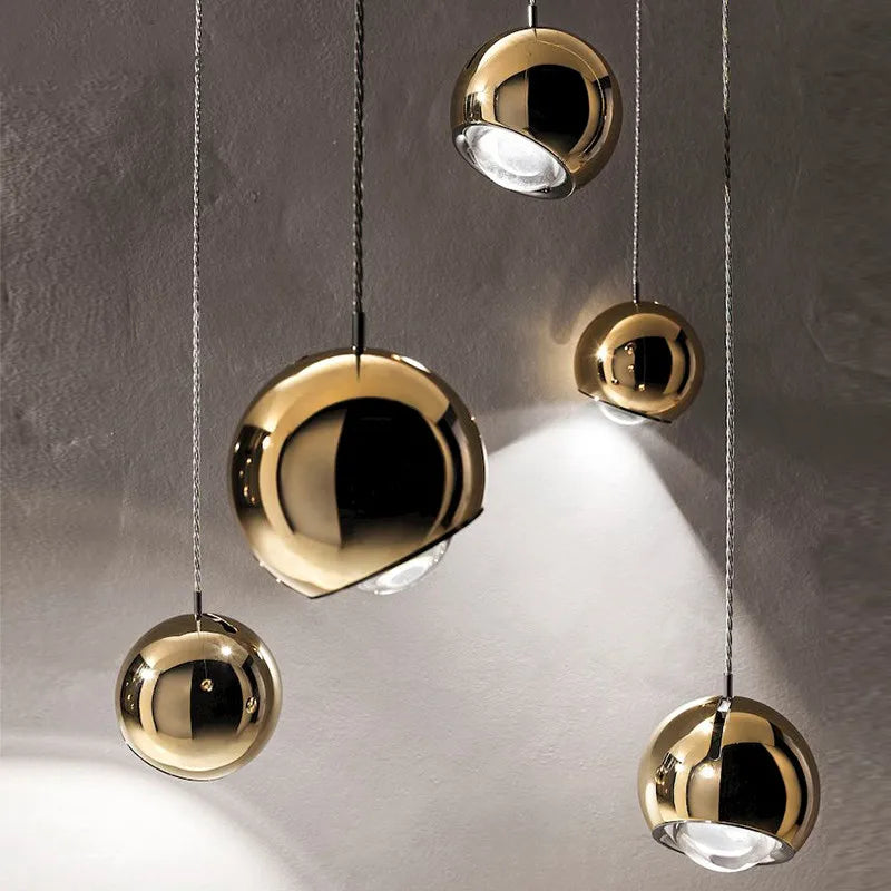 Nordic Spider Pendant Lamp for Bedroom, Bar & Restaurant Interior
