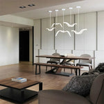 Seagull LED Pendant Light Modern Ceiling Lamp Nordic Chandelier Lumina