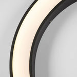 Moon Outdoor Patio Light IP65 Waterproof Stainless Steel Round Wall Light