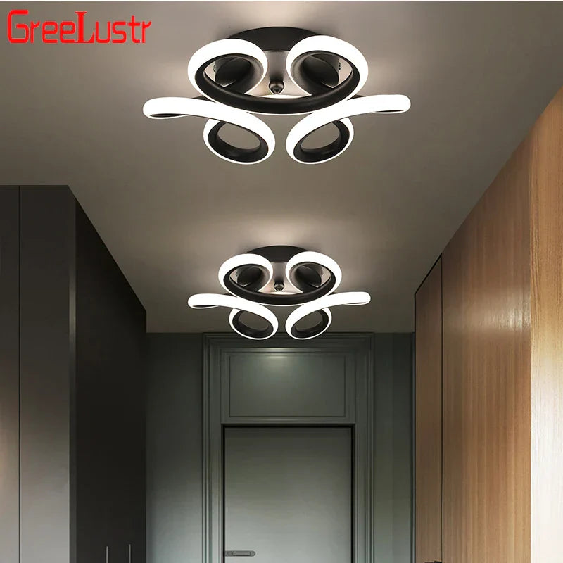 Acrylic LED Ceiling Light | Nordic Style | Surface Mounted Plafonniers