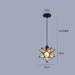 Hollow Carving Chandelier: Modern Nordic LED Pendant Light for Dinning Room Decor