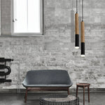 Long Tube LED Pendant Light for Dining, Living, Kitchen, Shop, Bar, Cafe