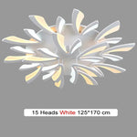 Modern LED Branch Chandelier for Dining Living Study Room Lighting Fixtures